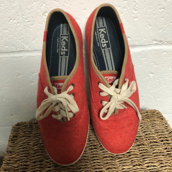 Wool Keds EUC - Picture 2 of 4